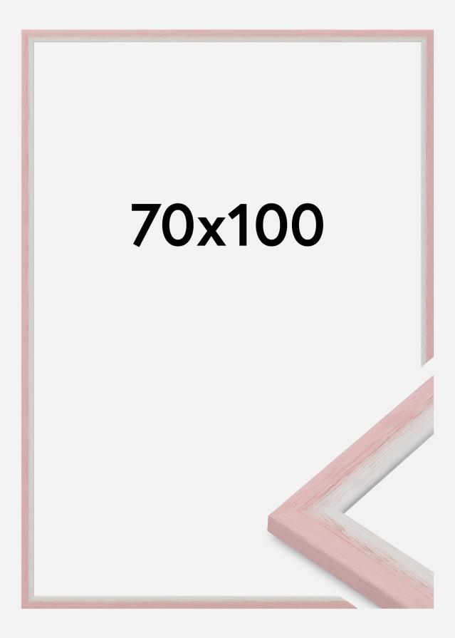 Raam Cornwall Akrüülklaas Roosa 70x100 cm