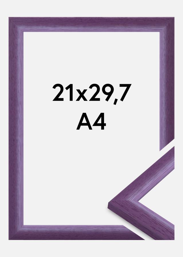 Raam Cornwall Akrüülklaas Lilla 21x29.7 cm (A4)