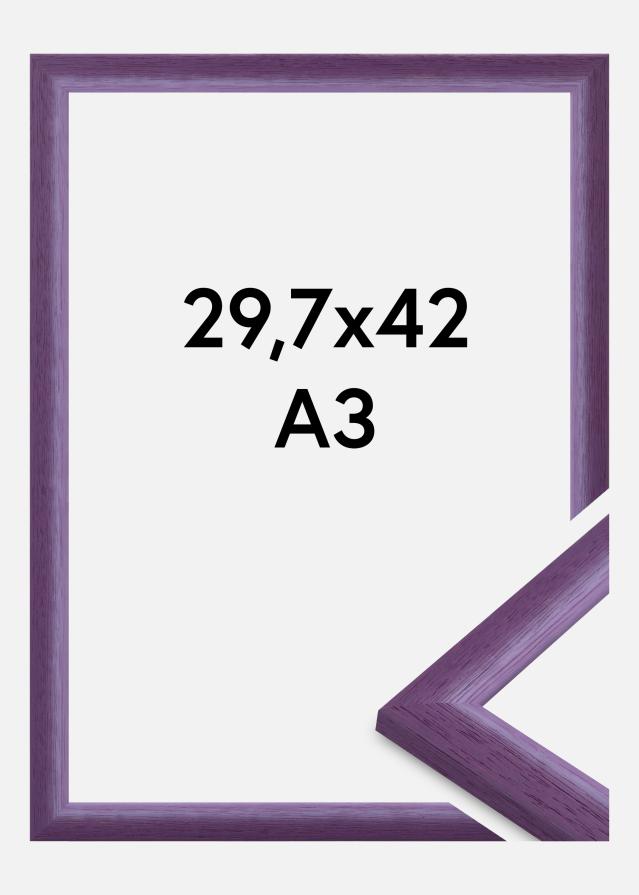 Raam Cornwall Akrüülklaas Lilla 29.7x42 cm (A3)
