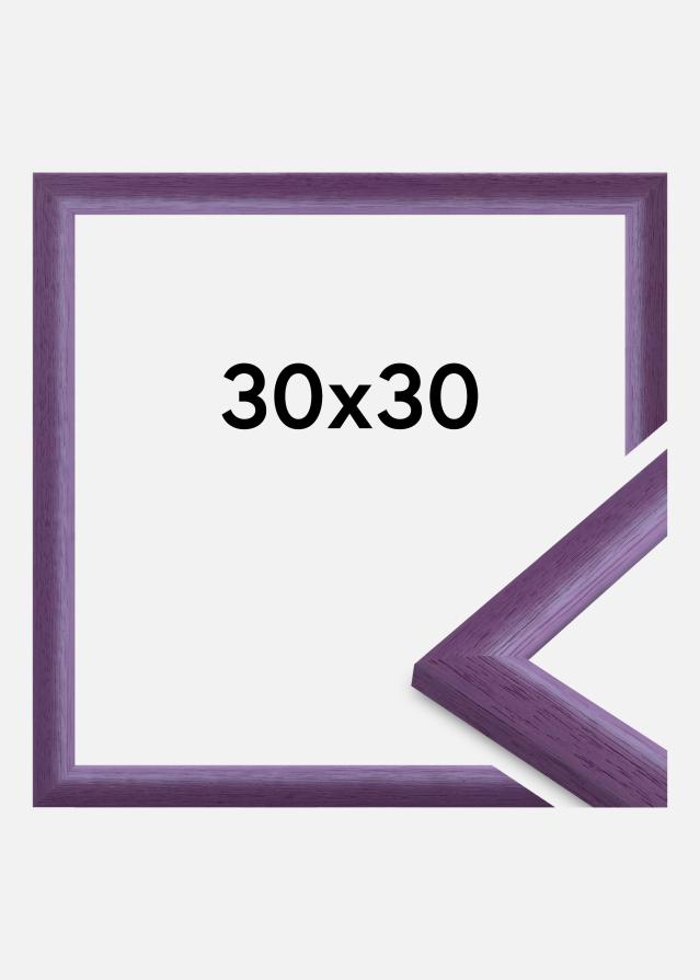 Raam Cornwall Akrüülklaas Lilla 30x30 cm