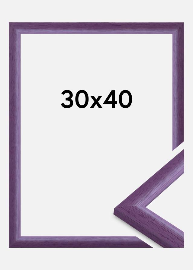 Raam Cornwall Akrüülklaas Lilla 30x40 cm