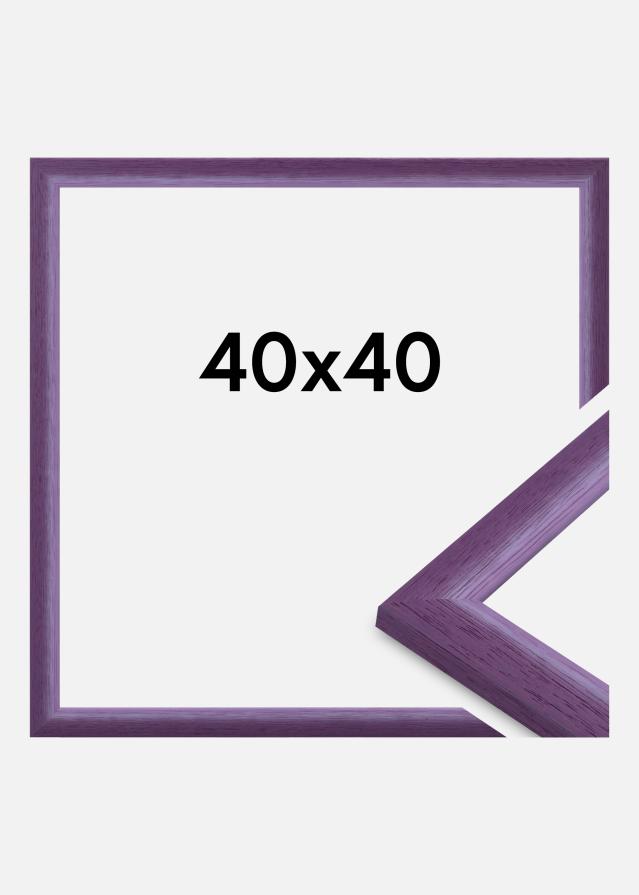 Raam Cornwall Akrüülklaas Lilla 40x40 cm