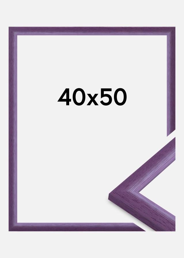 Raam Cornwall Akrüülklaas Lilla 40x50 cm