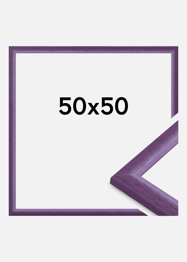 Raam Cornwall Akrüülklaas Lilla 50x50 cm