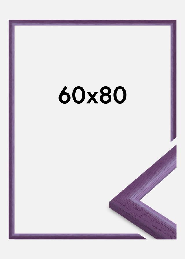 Raam Cornwall Akrüülklaas Lilla 60x80 cm