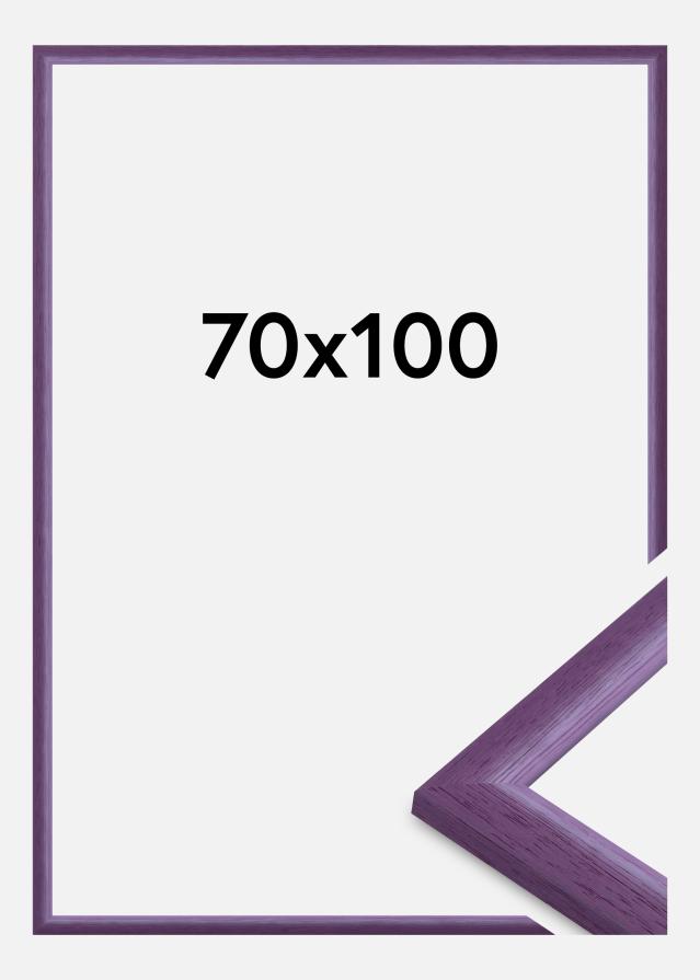 Raam Cornwall Akrüülklaas Lilla 70x100 cm