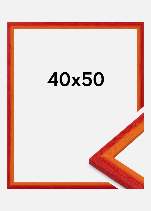 Raam Cornwall Akrüülklaas Punane 40x50 cm