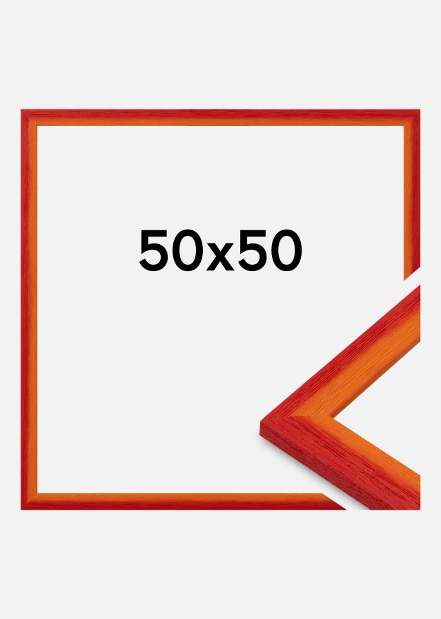 Raam Cornwall Akrüülklaas Punane 50x50 cm