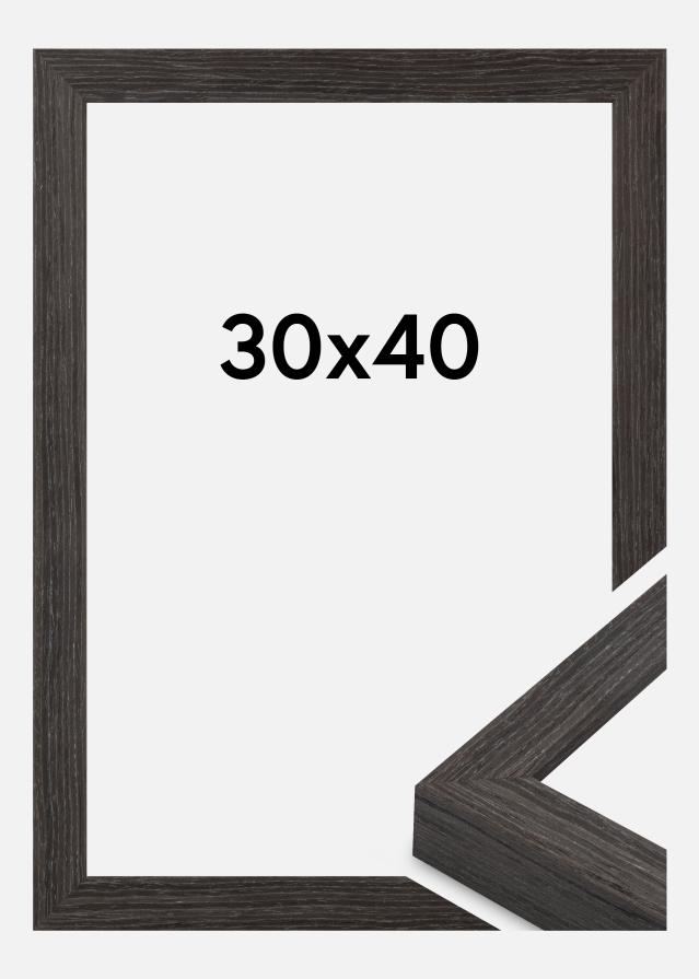 Raam Cotswold Akrüülklaas Hall 30x40 cm