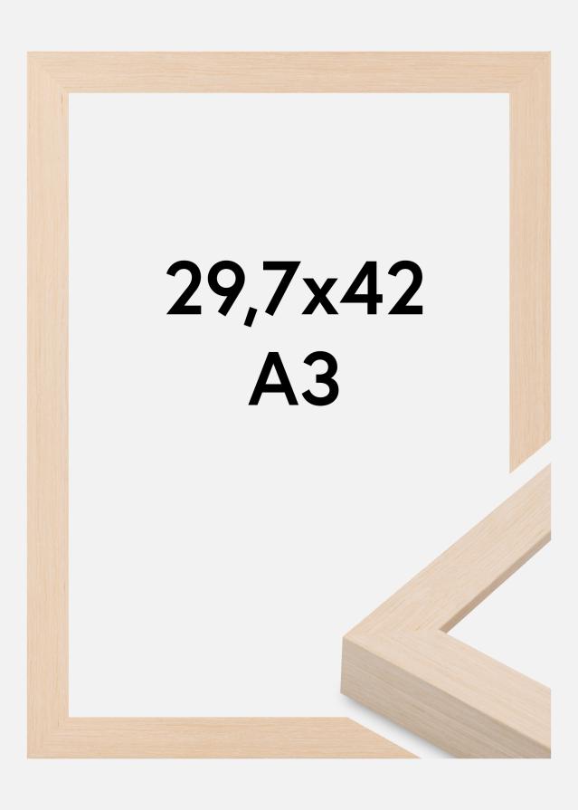 Raam Cotswold Akrüülklaas Elevandiluu 29,7x42 cm (A3)