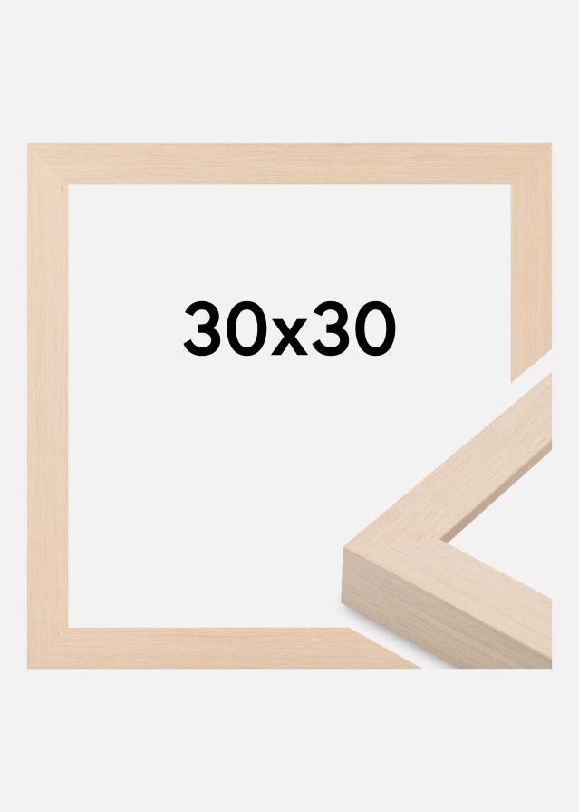 Raam Cotswold Akrüülklaas Elevandiluu 30x30 cm