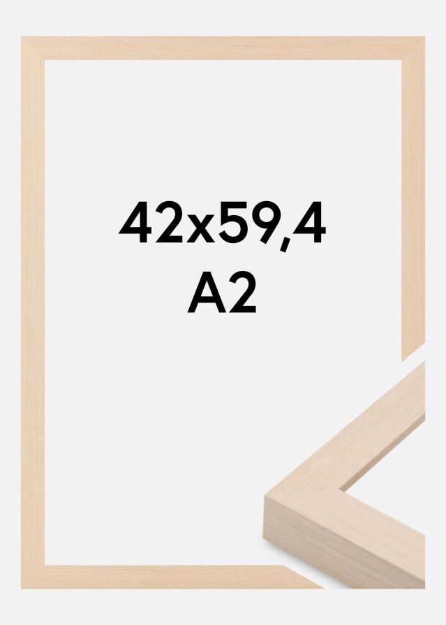 Raam Cotswold Akrüülklaas Elevandiluu 42x59.4 cm (A2)