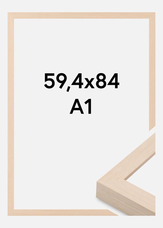 Raam Cotswold Akrüülklaas Elevandiluu 59,4x84,1 cm (A1)