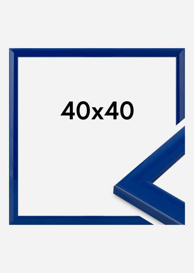 Raam Dorset Akrüülklaas Tumesinine 40x40 cm