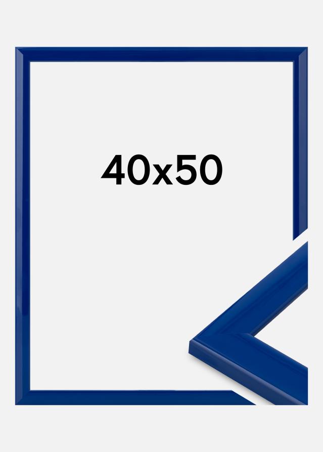 Raam Dorset Akrüülklaas Tumesinine 40x50 cm