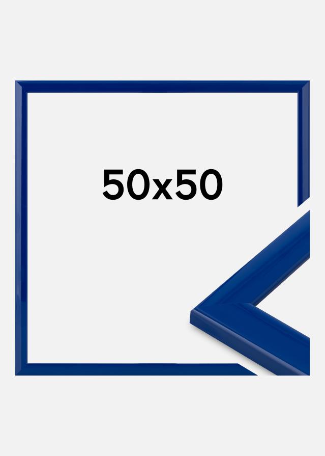 Raam Dorset Akrüülklaas Tumesinine 50x50 cm