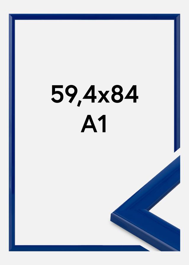 Raam Dorset Akrüülklaas Tumesinine 59.4x84 cm (A1)