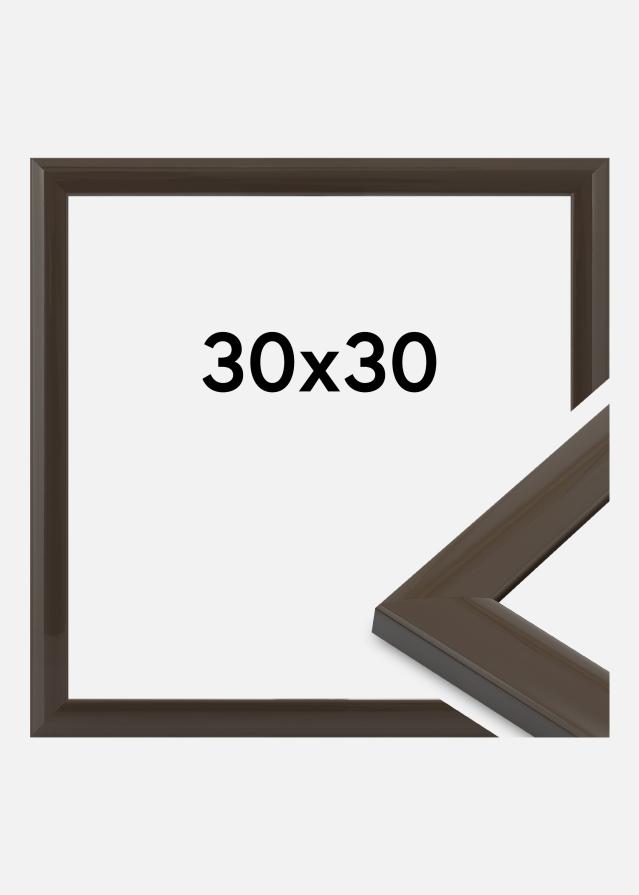 Raam Dorset Akrüülklaas Tumehall 30x30 cm