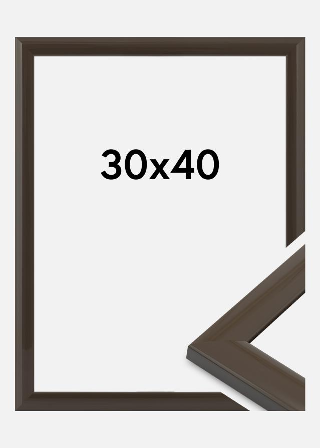 Raam Dorset Akrüülklaas Tumehall 30x40 cm