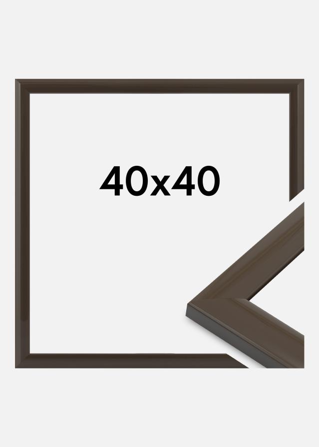 Raam Dorset Akrüülklaas Tumehall 40x40 cm