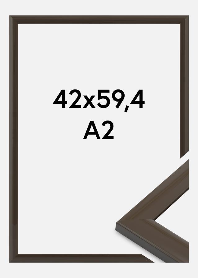 Raam Dorset Akrüülklaas Tumehall 42x59,4 cm (A2)