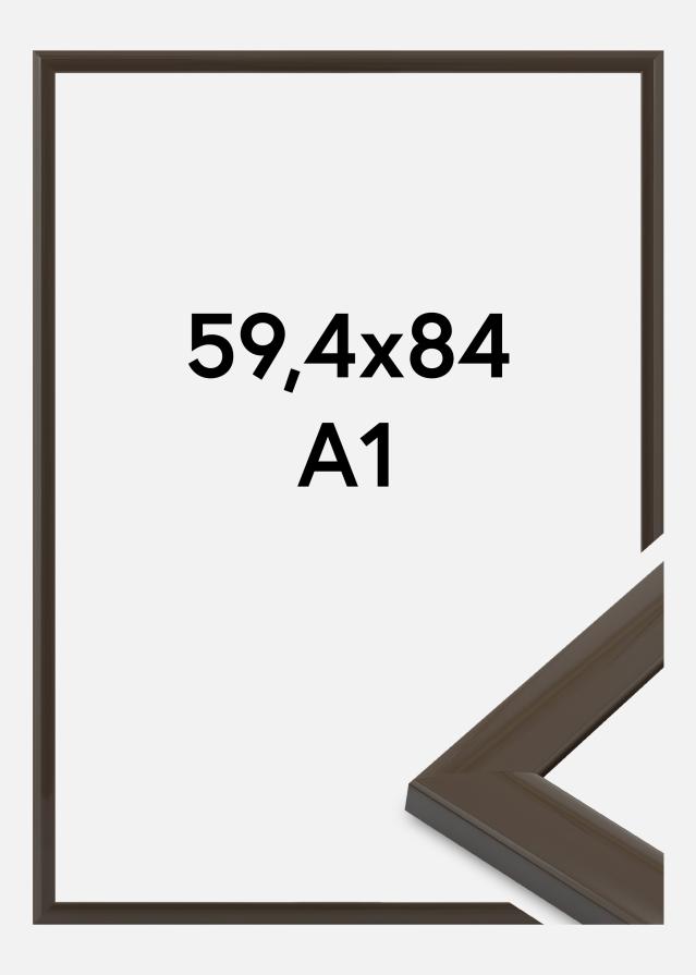 Raam Dorset Akrüülklaas Tumehall 59.4x84 cm (A1)