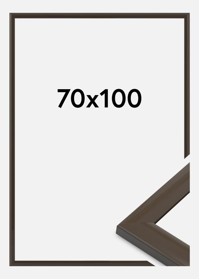 Raam Dorset Akrüülklaas Tumehall 70x100 cm