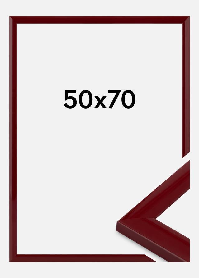 Raam Dorset Akrüülklaas Tumepunane 50x70 cm