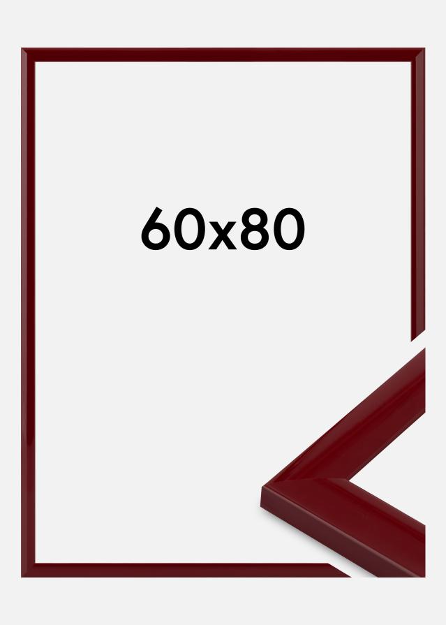 Raam Dorset Akrüülklaas Tumepunane 60x80 cm