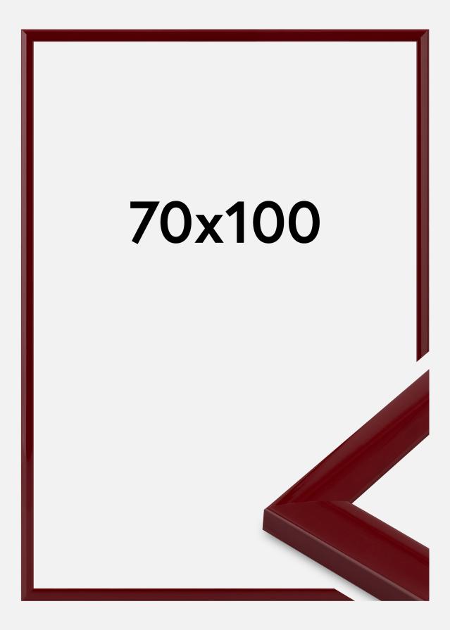 Raam Dorset Akrüülklaas Tumepunane 70x100 cm