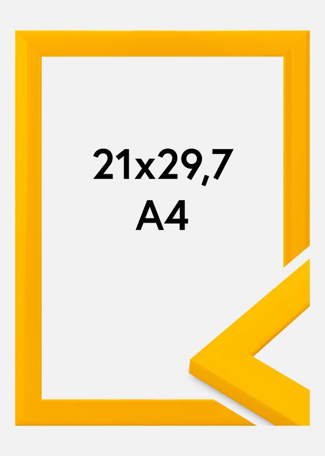 Raam Dorset Akrüülklaas Kuld 21x29.7 cm (A4)