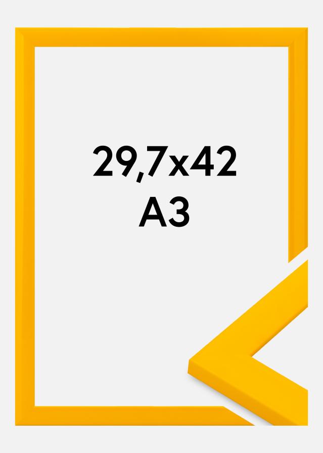 Raam Dorset Akrüülklaas Kuld 29.7x42 cm (A3)