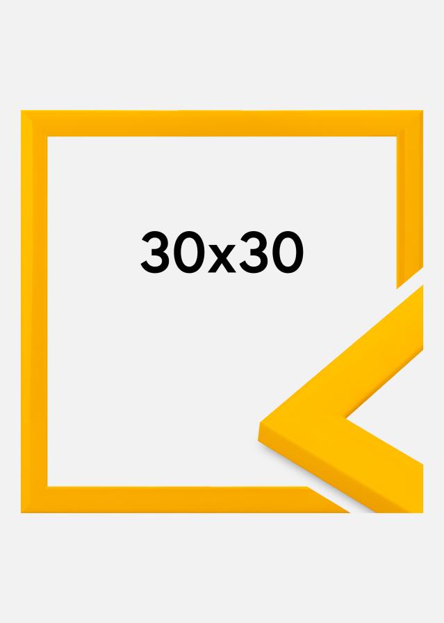 Raam Dorset Akrüülklaas Kuld 30x30 cm