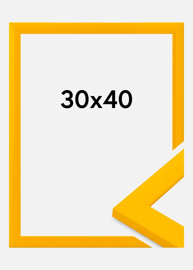 Raam Dorset Akrüülklaas Kuld 30x40 cm