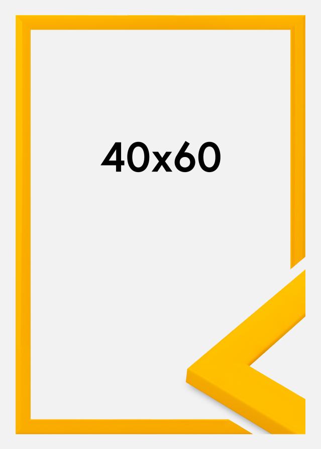 Raam Dorset Akrüülklaas Kuld 40x60 cm