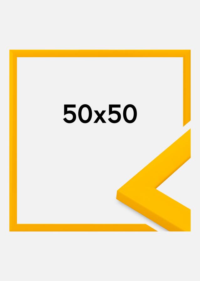 Raam Dorset Akrüülklaas Kuld 50x50 cm