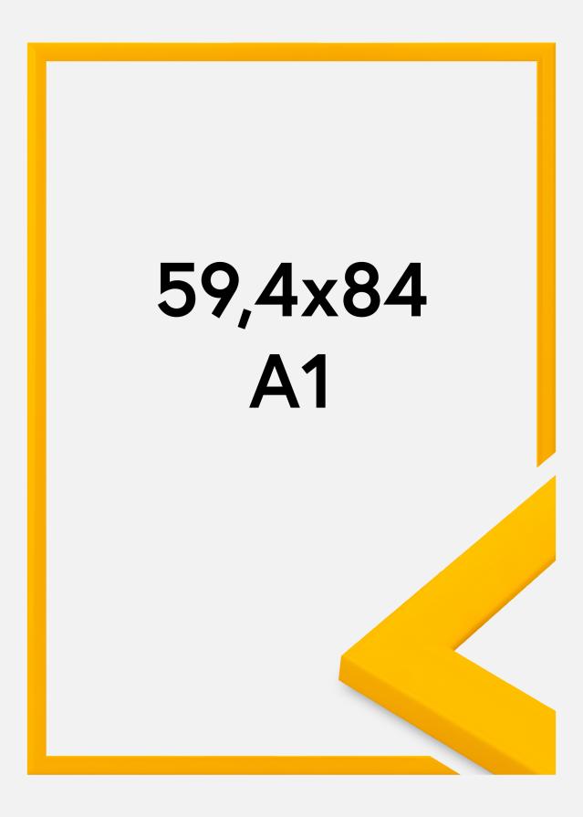 Raam Dorset Akrüülklaas Kuld 59.4x84 cm (A1)