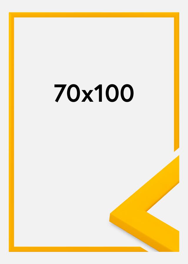 Raam Dorset Akrüülklaas Kuld 70x100 cm