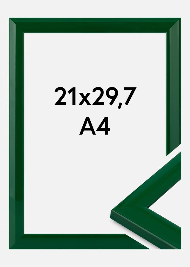 Raam Dorset Akrüülklaas Roheline 21x29.7 cm (A4)