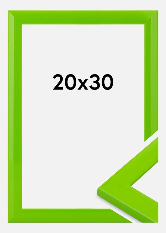 Raam Dorset Akrüülklaas Hele Roheline 20x30 cm