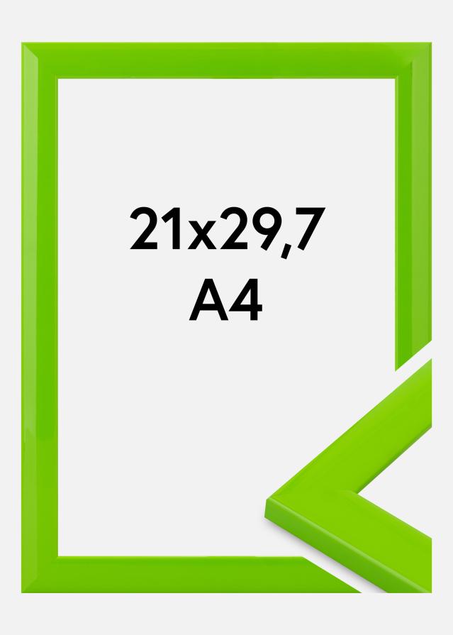 Raam Dorset Akrüülklaas Hele Roheline 21x29.7 cm (A4)