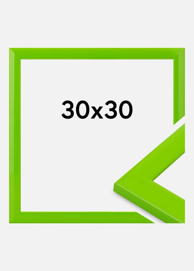 Raam Dorset Akrüülklaas Hele Roheline 30x30 cm