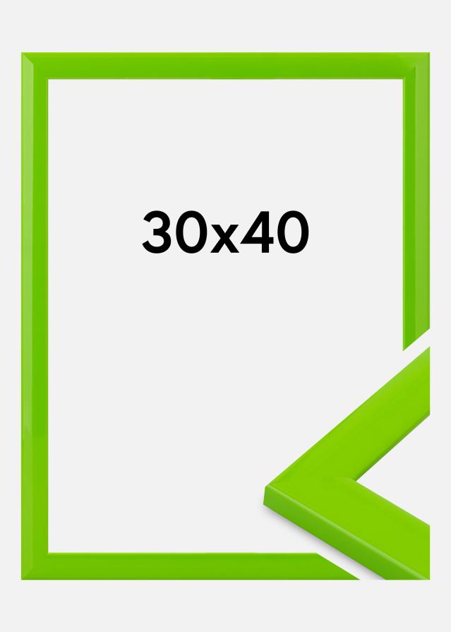 Raam Dorset Akrüülklaas Hele Roheline 30x40 cm
