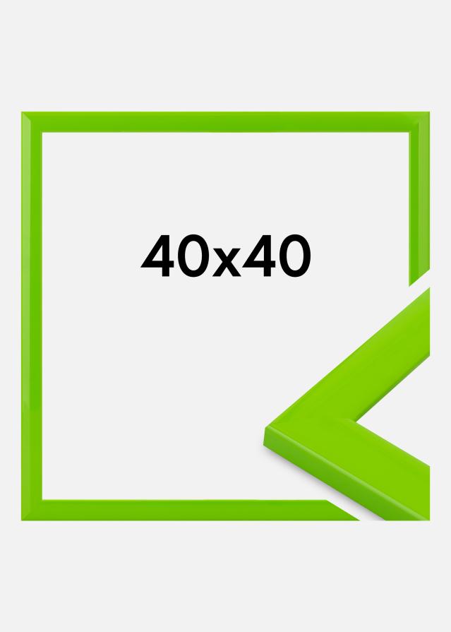 Raam Dorset Akrüülklaas Hele Roheline 40x40 cm