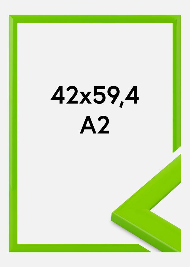 Raam Dorset Akrüülklaas Hele Roheline 42x59.4 cm (A2)