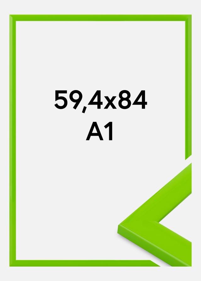 Raam Dorset Akrüülklaas Hele Roheline 59.4x84 cm (A1)