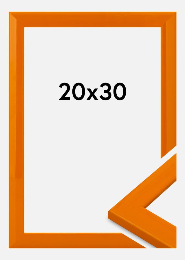 Raam Dorset Akrüülklaas Oranž 20x30 cm