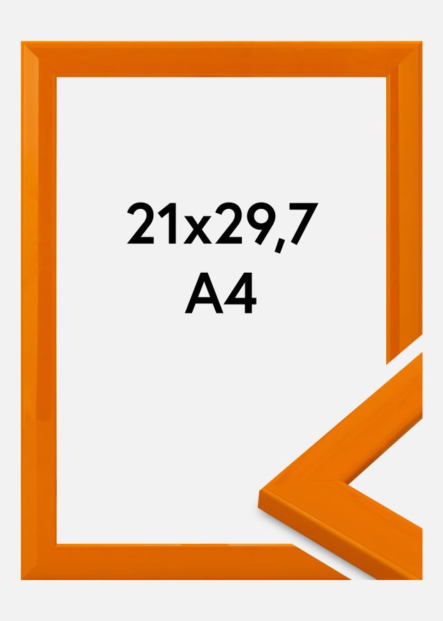 Raam Dorset Akrüülklaas Oranž 21x29.7 cm (A4)