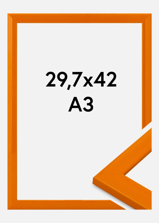 Raam Dorset Akrüülklaas Oranž 29,7x42 cm (A3)