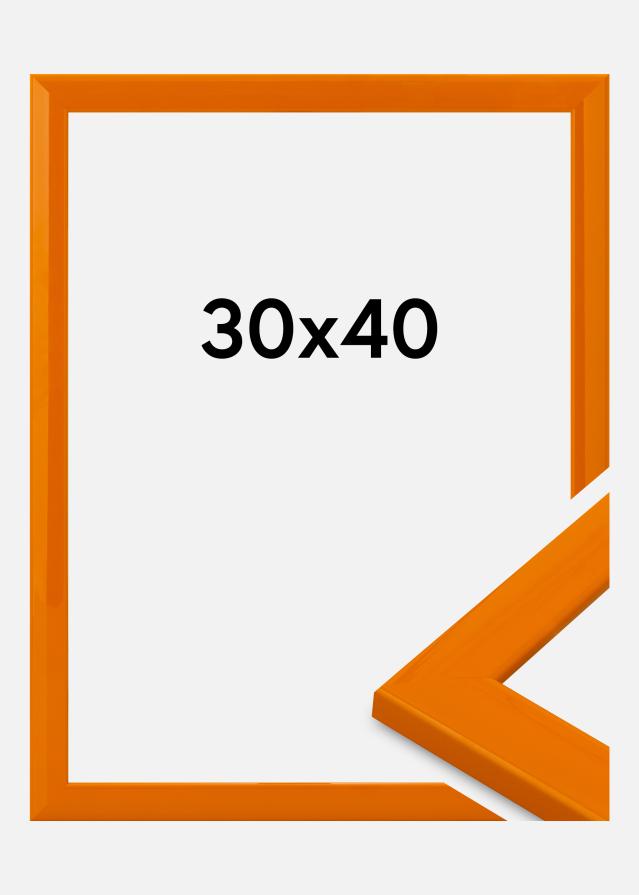 Raam Dorset Akrüülklaas Oranž 30x40 cm